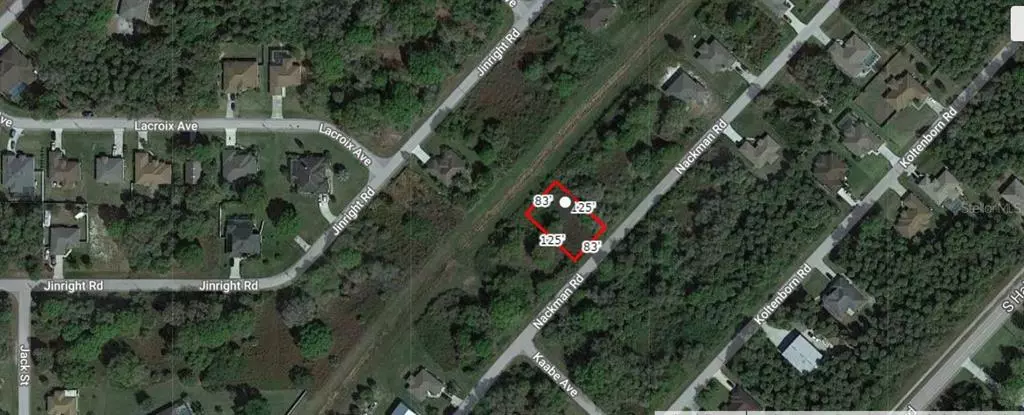 NACKMAN RD, North Port, FL 34288