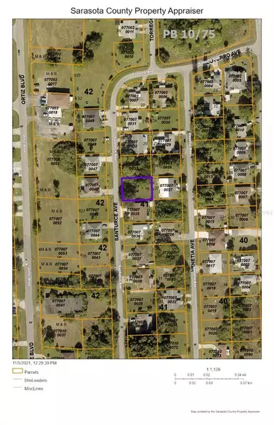 LOT 18 SANTURCE AVE, North Port, FL 34287