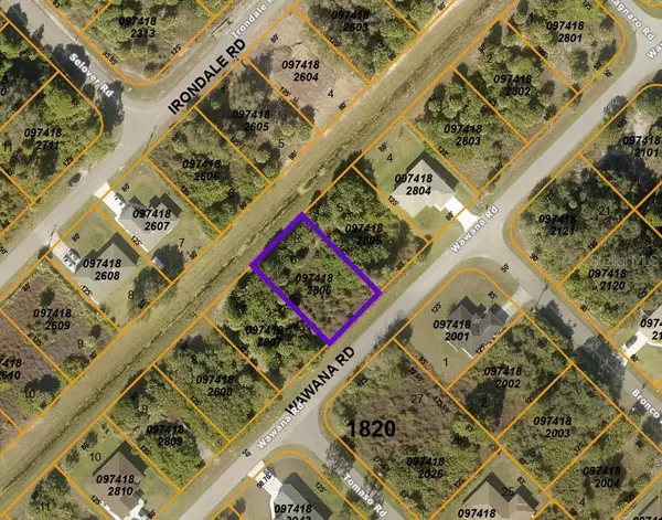 North Port, FL 34287,0 WAWANA RD