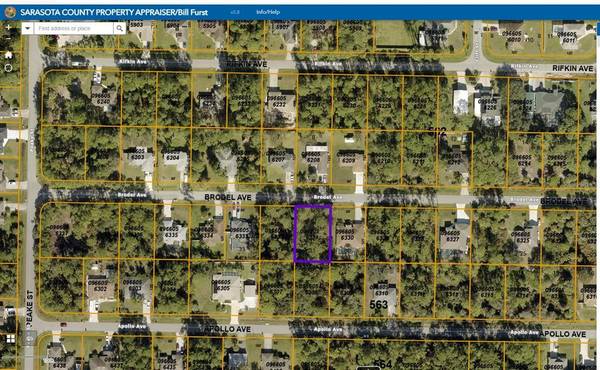 BRODEL AVE, North Port, FL 34286