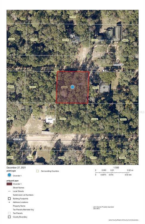 BOBCAT RD,  Altoona,  FL 32702