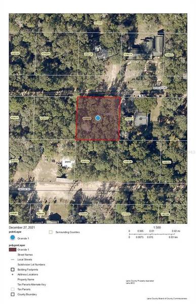 BOBCAT RD, Altoona, FL 32702