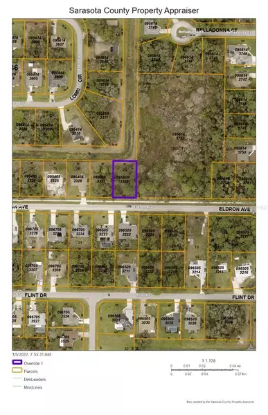 ELDRON AVE, North Port, FL 34286