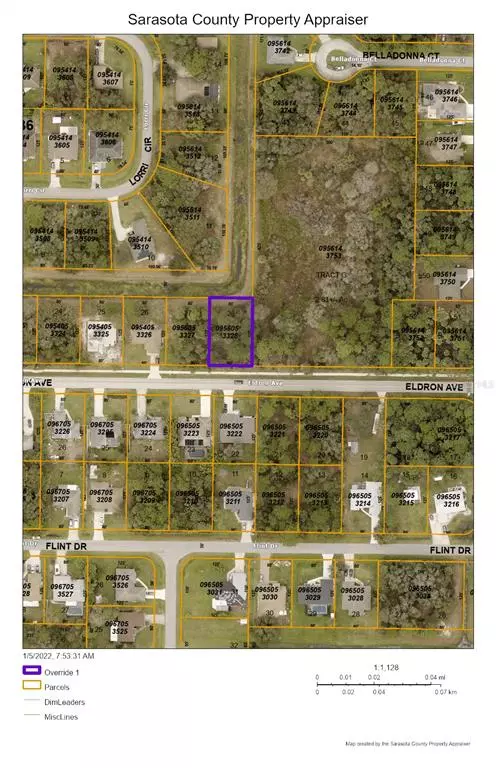 ELDRON AVE, North Port, FL 34286