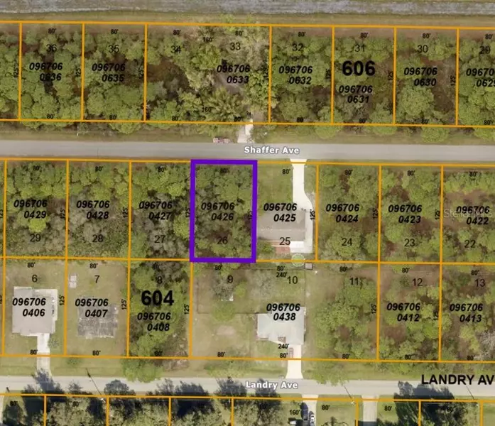 SHAFFER AVE, North Port, FL 34291