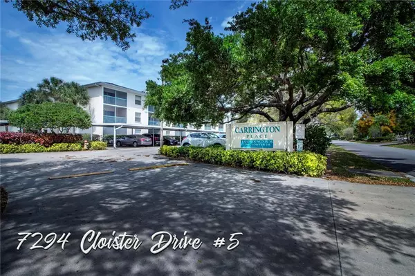 Sarasota, FL 34231,7294 CLOISTER DR #5