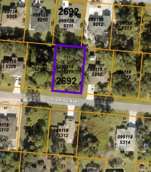 FLAMLAU AVE, North Port, FL 34287