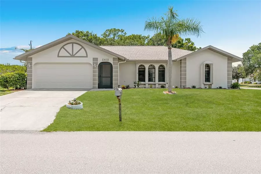 1303 STAMFORD ST, Port Charlotte, FL 33952