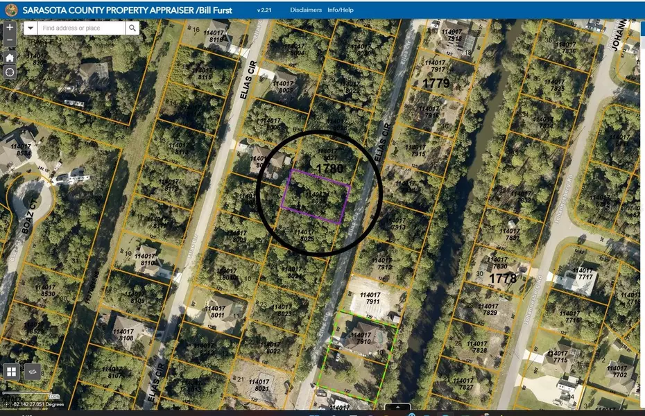 ELIAS CIR, North Port, FL 34288