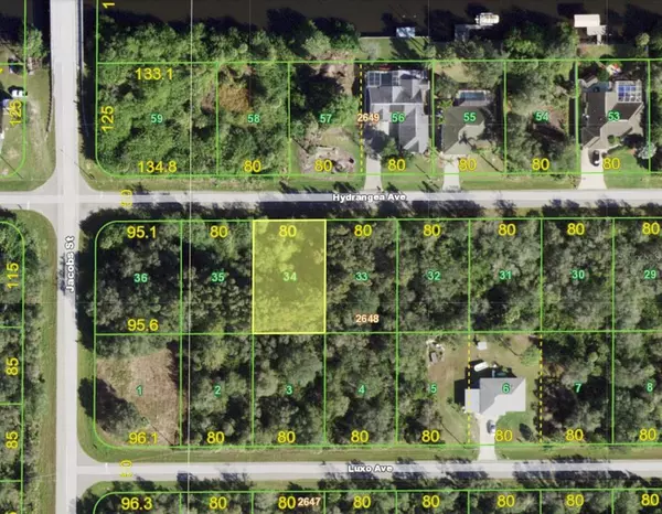 14017 HYDRANGEA AVE, Port Charlotte, FL 33953