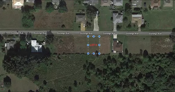 Lot 8 DURANGO AVE, North Port, FL 34287