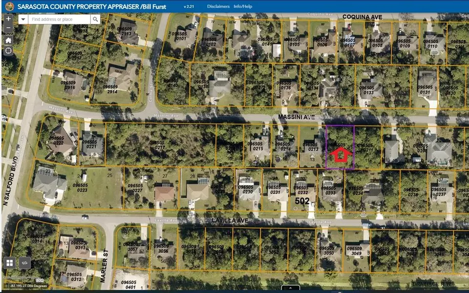 MASSINI AVE, North Port, FL 34286