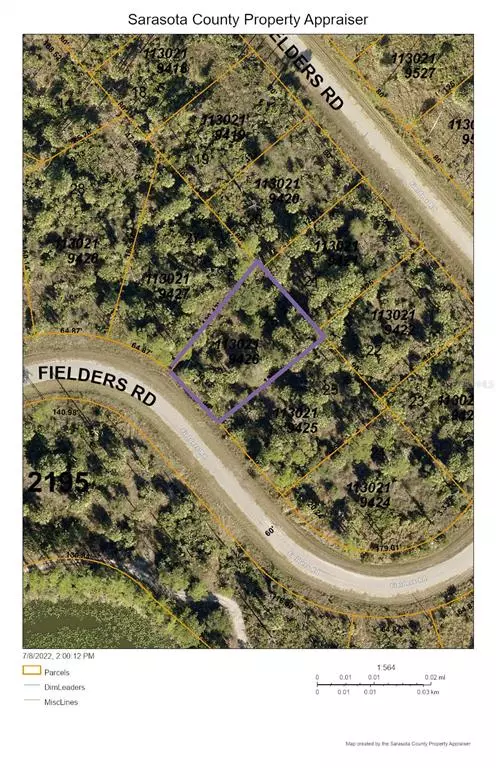 FIELDERS RD, North Port, FL 34288