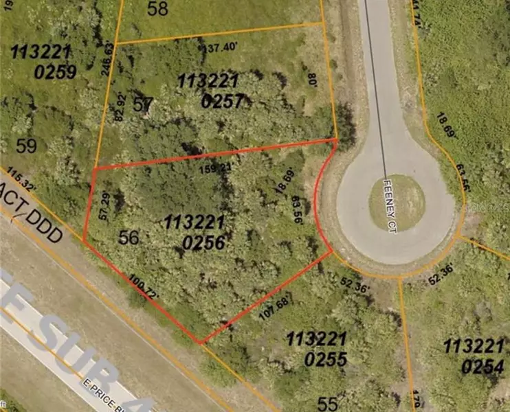 0 FEENEY CT, North Port, FL 34288