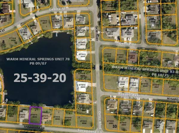 SARAGOSSA LN, North Port, FL 34287