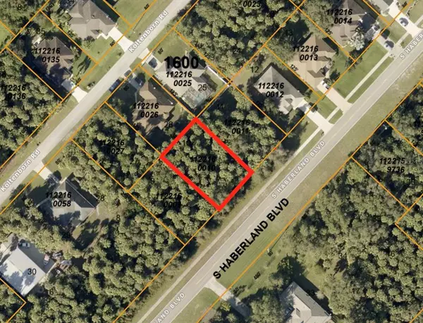 LOT 10 S HABERLAND BLVD, North Port, FL 34288