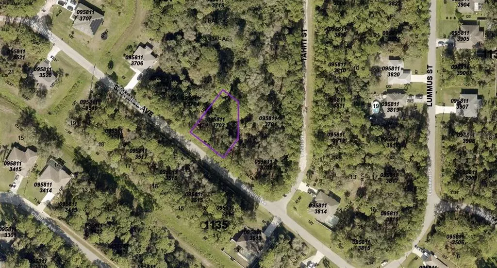 Lot 3 SAWMILL AVE, North Port, FL 34286