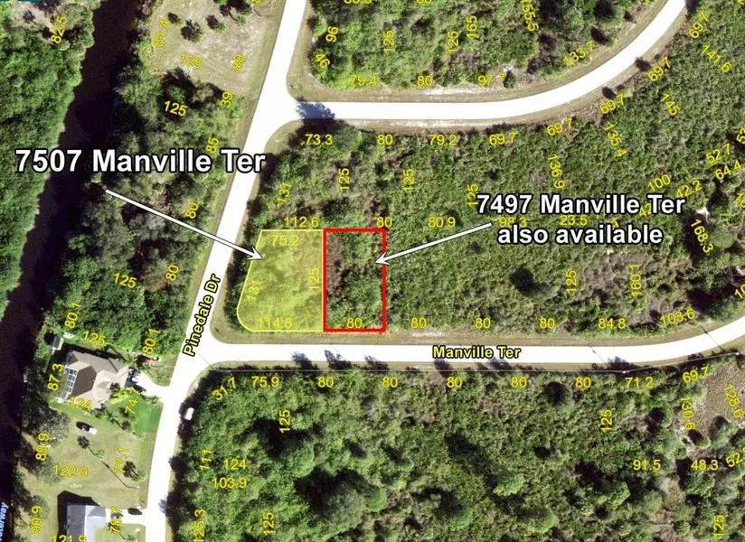 7507 MANVILLE TER, Port Charlotte, FL 33981