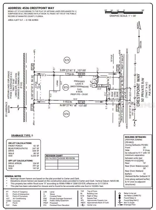 Palmetto, FL 34221,4536 CRESTPOINT WAY