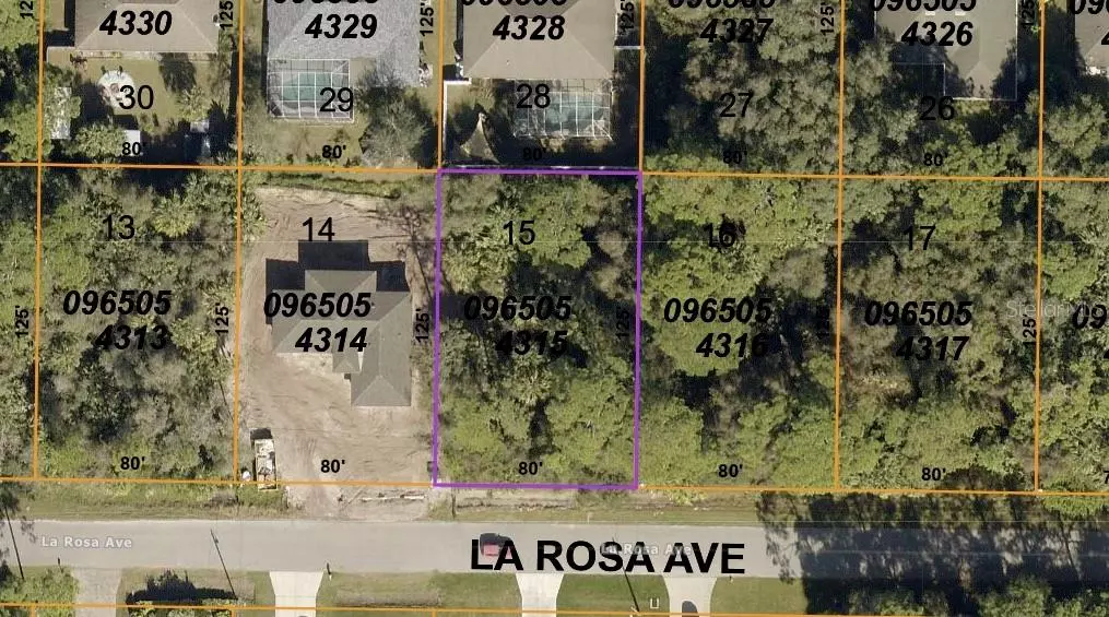 LA ROSA AVE, North Port, FL 34286