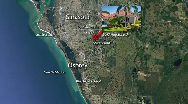 Sarasota, FL 34238,5062 FLAGSTONE DR