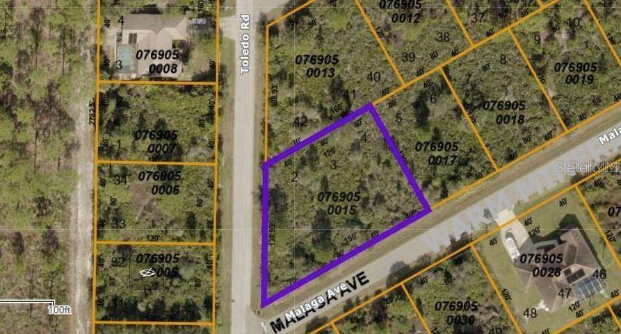 MALAGA AVE, North Port, FL 34287