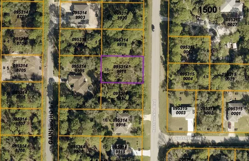 HORNBUCKLE BLVD, North Port, FL 34291