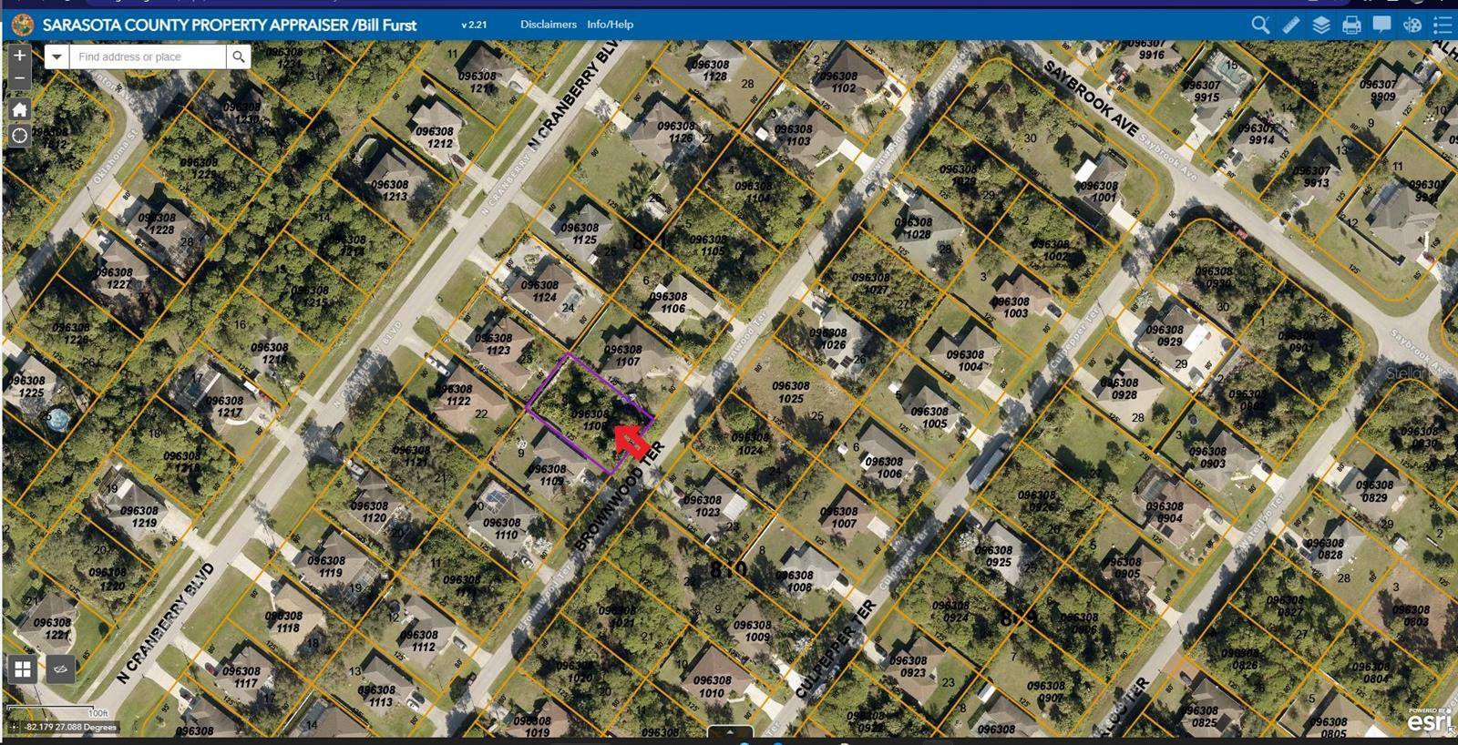 BROWNWOOD TER,  North Port,  FL 34286