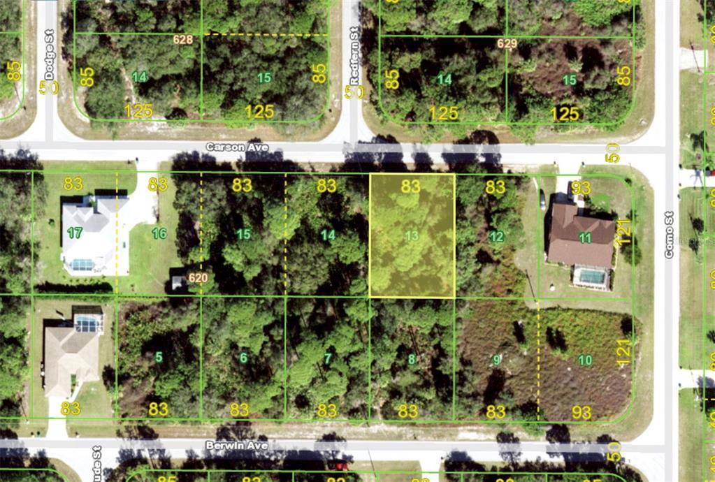 17215 CARSON AVE, Port Charlotte, FL 33948