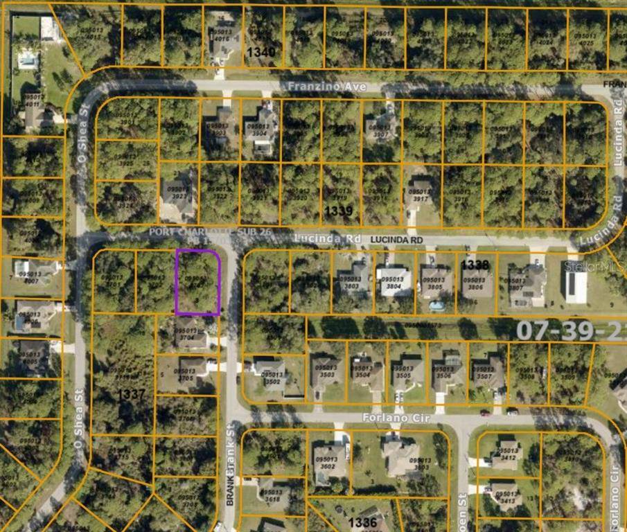 LUCINDA RD, North Port, FL 34291