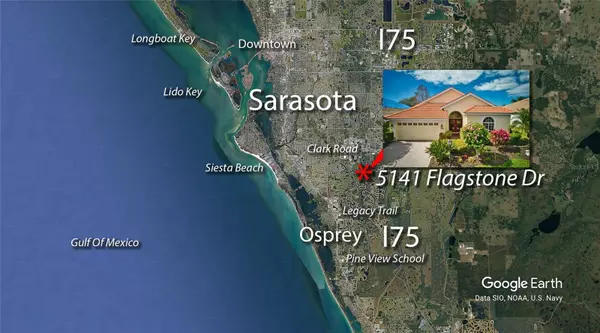 Sarasota, FL 34238,5141 FLAGSTONE DR