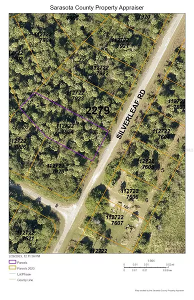 SILVERLEAF RD, North Port, FL 34288