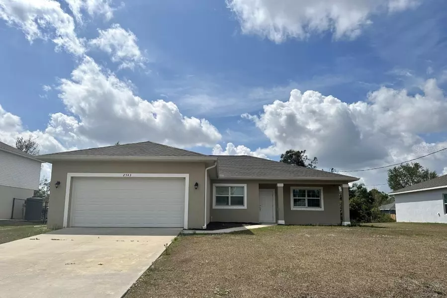 2543 ALLING TER, North Port, FL 34286