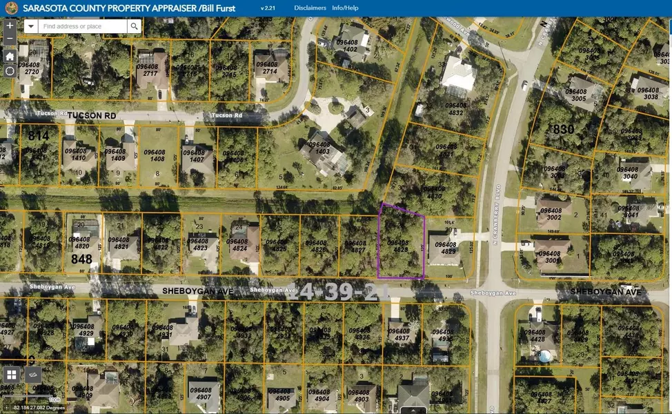 SHEBOYGAN AVE, North Port, FL 34286