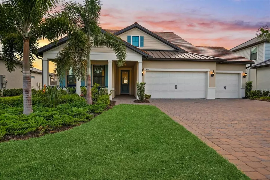 805 SEASCAPE PL, Sarasota, FL 34240