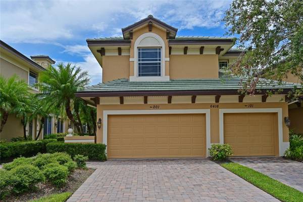 6416 MOORINGS POINT CIR #201,  Lakewood Ranch,  FL 34202