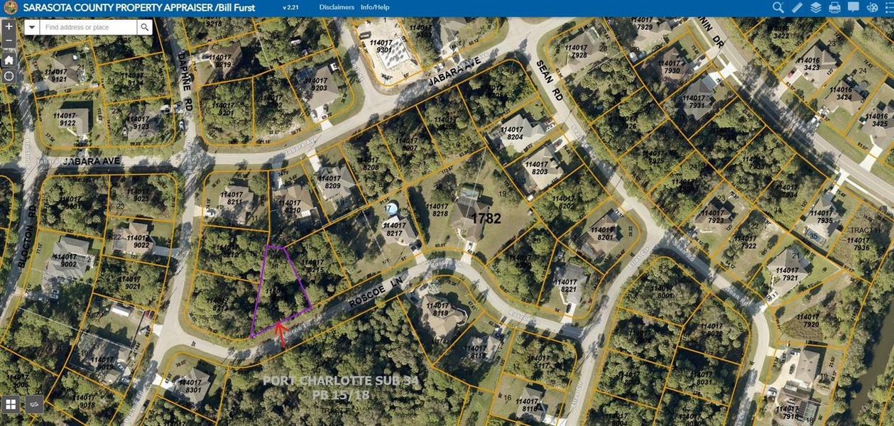 ROSCOE LN, North Port, FL 34288