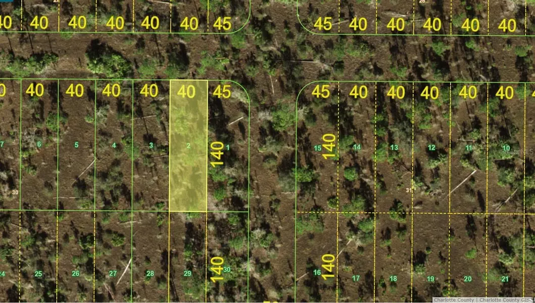 Lot 2 INACCESSIBLE TRAK, Punta Gorda, FL 33982