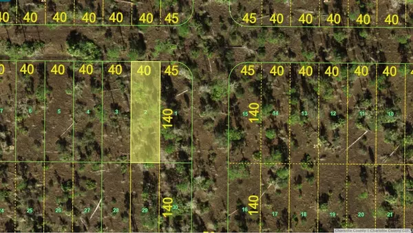 Lot 2 INACCESSIBLE TRAK, Punta Gorda, FL 33982