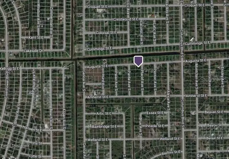 CORNER LOT PLACID AVE S, Lehigh Acres, FL 33974