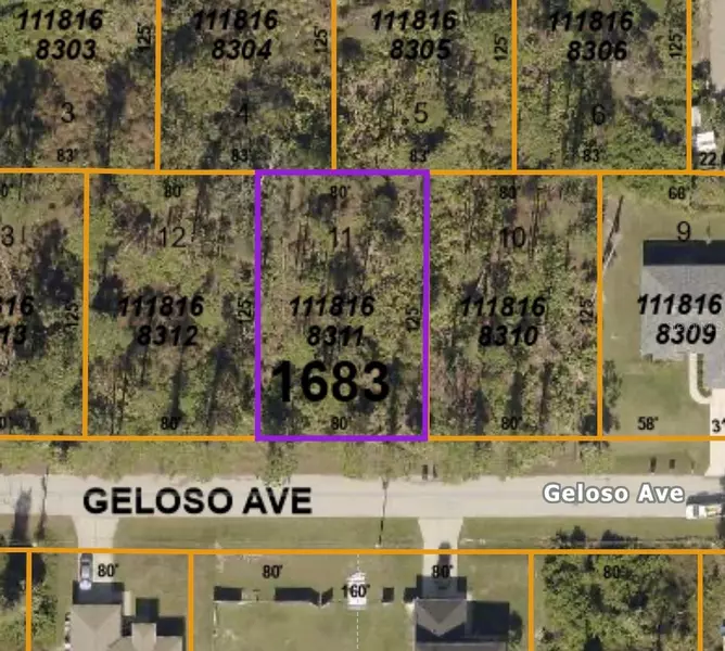 GELOSO AVE, North Port, FL 34288