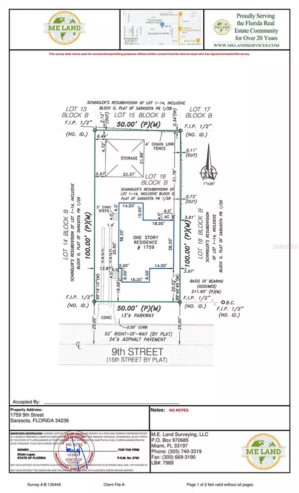 Sarasota, FL 34236,1759 9TH ST