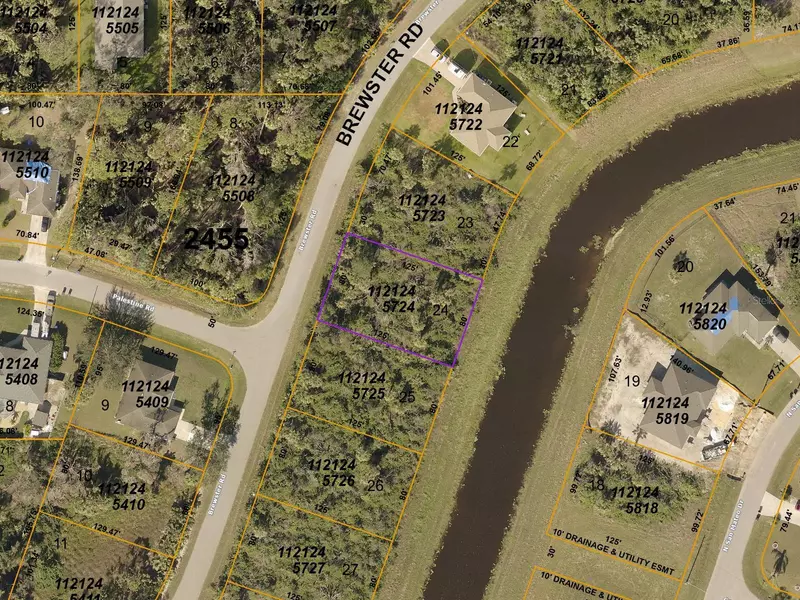 BREWSTER (CANAL) RD, North Port, FL 34288