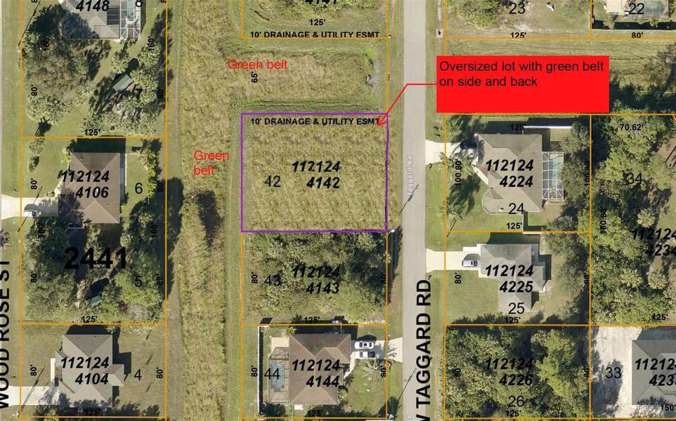 1255 W TAGGARD RD, North Port, FL 34288