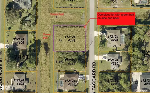 1255 W TAGGARD RD, North Port, FL 34288