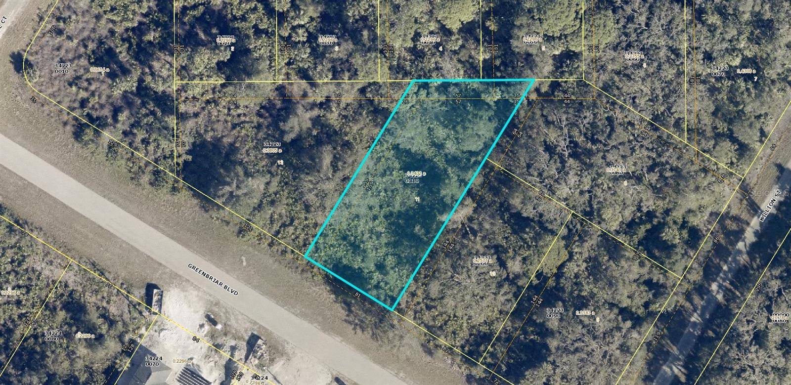 640 GREENBRIAR BLVD, Lehigh Acres, FL 33972