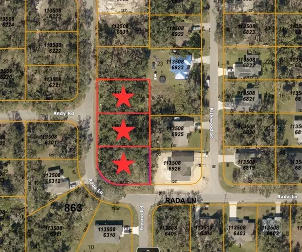 Lot 27, 28, 29 RADA LN, North Port, FL 34288