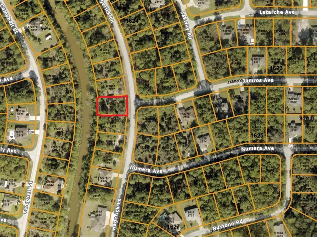 North Port, FL 34288,HAGERICK LN #Lot 28