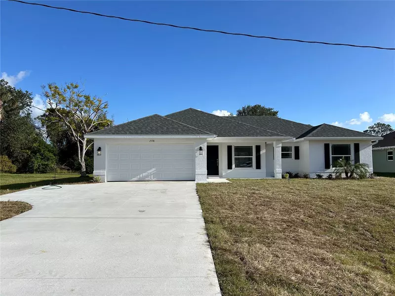 2738 N CHAMBERLAIN BLVD, North Port, FL 34286