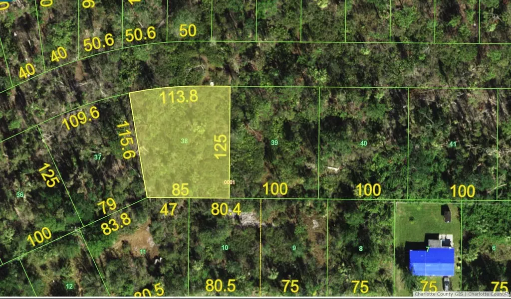 Lot 38 KNOLLWOOD DR, Punta Gorda, FL 33950